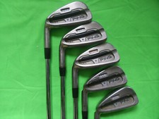 Ping S58 blue dot iron set 3-7 Mens left handed