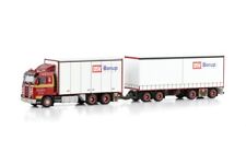 WSI 01-4289 Steen Hansen Scania 3 Series Box Rigid Box Trailer Scale 1:50