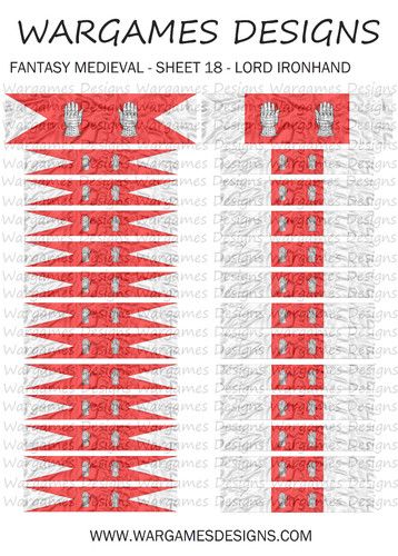 28mm flags fantasy medieval - flags,