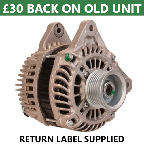Nissan micra alternator - micra,