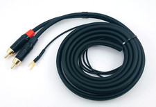 Thorens RCA Turntable Cable