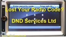 Smart Radio Code Decode Unlock