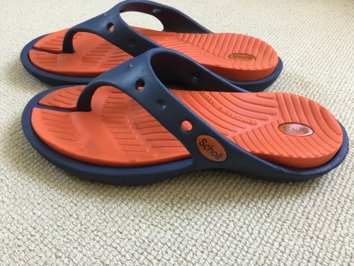 Scholl flip flop slip - dr, on
