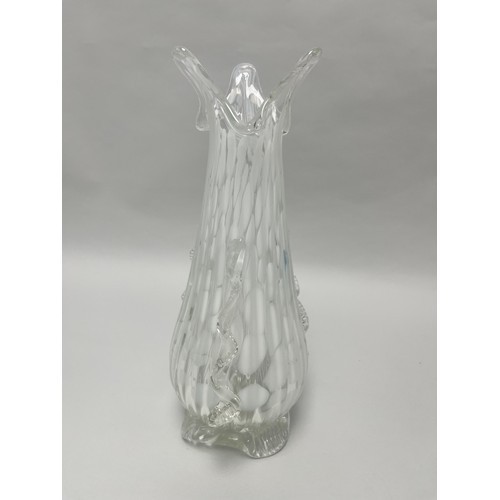 Hand blown art - a, vase