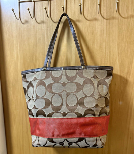 Coach signature canvas - canvas, &