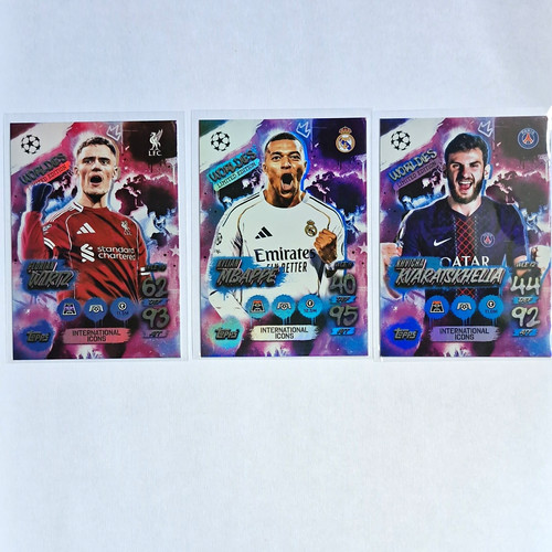 Topps match attax - match,