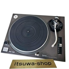 Technics SL1200MK3 Turntable Direct Drive DJ Vinyl Player Tested Working