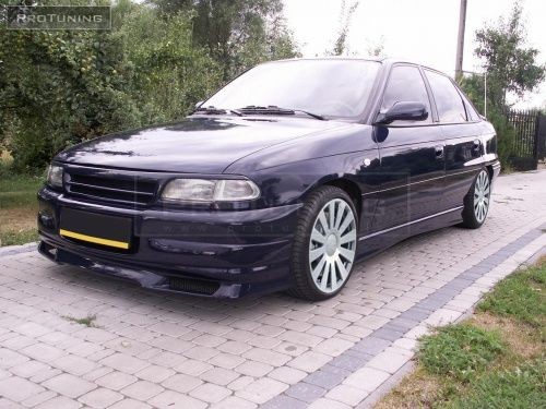 Opel astra side skirts - opel,