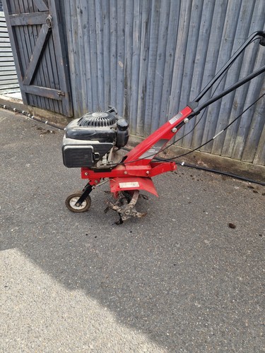 Petrol powered cultivator - petrol-powered,