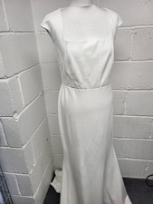 Coast Maxi Fitted Ponte Ivory