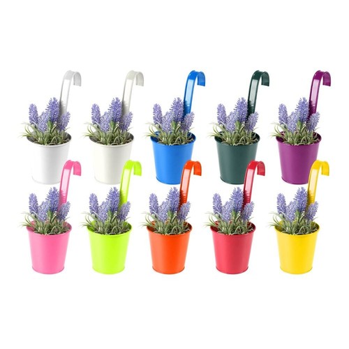 Colour metal balcony - 10,