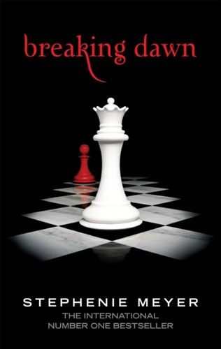 Breaking dawn twilight book - dawn,