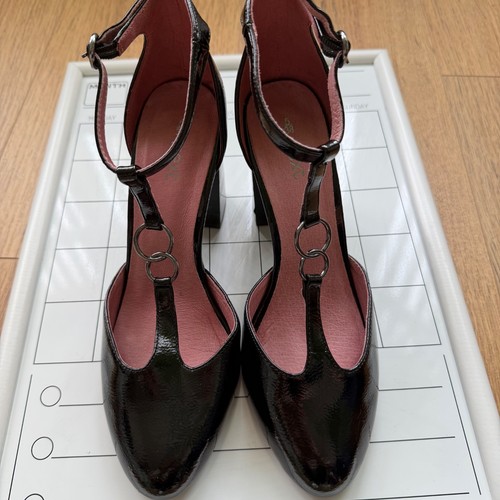 Next black patent - next, leather
