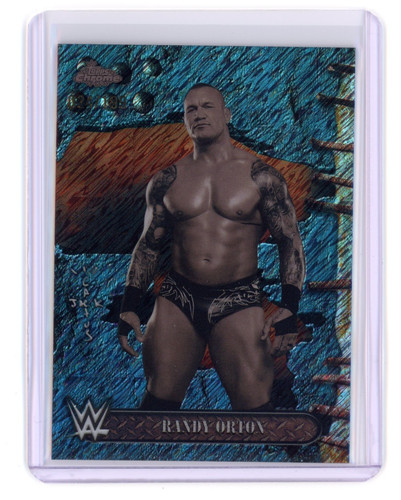 2025 topps chrome wwe - wwe, cactus