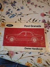 Old Vintage Ford Granada Mk1