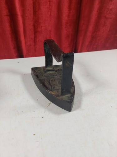 Antique french flat iron - flat,