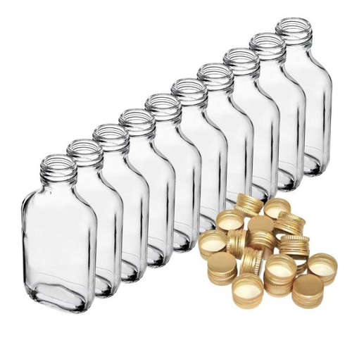 100ml mini glass bottles - 14,