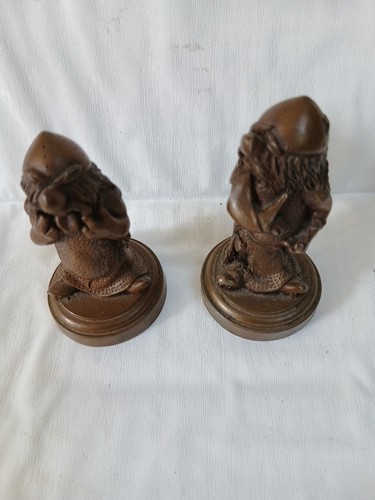 Vintage resin viking - vintage,