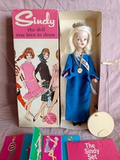 Vintage Pedigree Miss Sindy 1968 Boxed Doll - Lovely Condition***