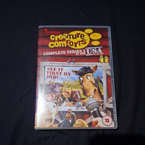 Creature comforts complete - creature,