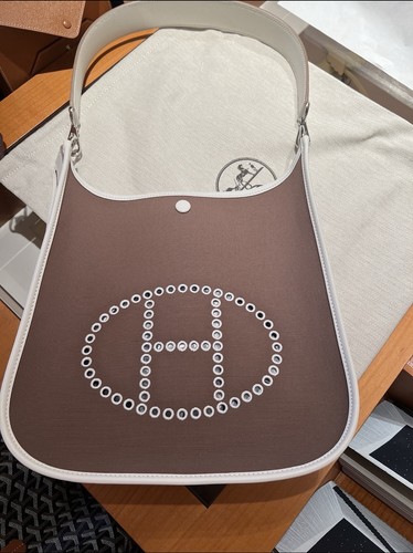 Hermès evelyne neo etoupe - neo,