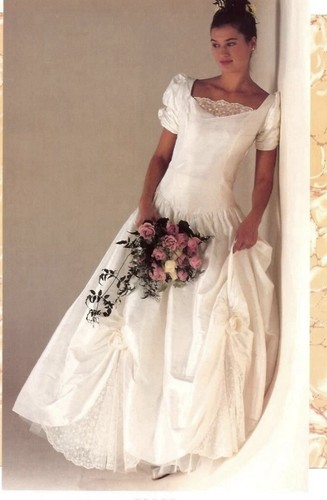 Vtg laura ashley - ashley, ivory