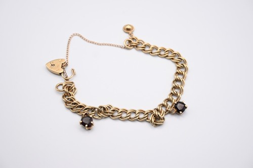 Antique 9ct gold - antique,
