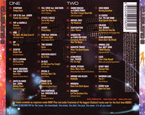 Various artists clubland - artists, v.6