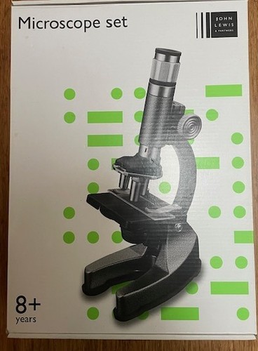 Microscope set for - set,