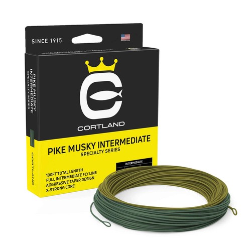 Cortland pike musky - pike,