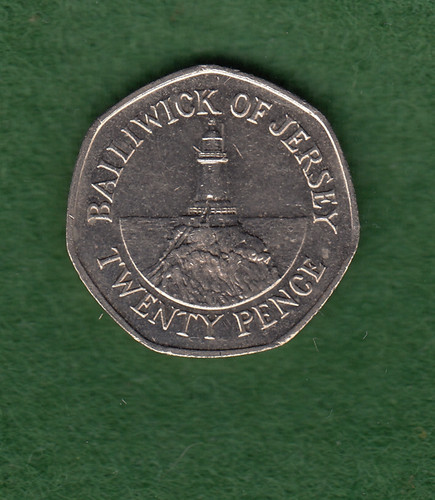 Jersey 1997 twenty pence - jersey,