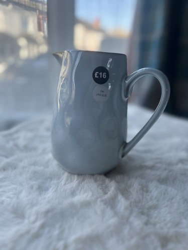 Next grey jug vase decorative - jug,