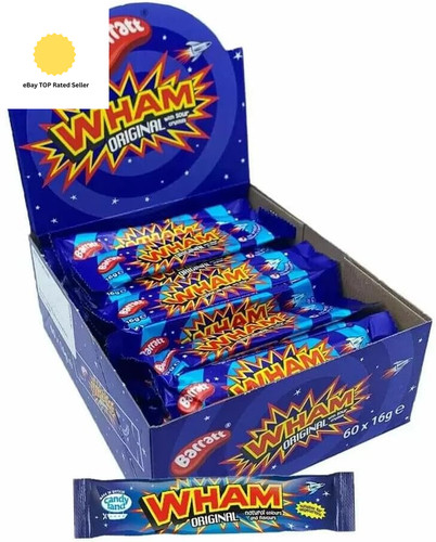 Wham original raspberry chew - wham,