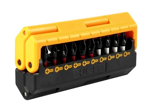 Jcb 13pc impact bit set - jcb,