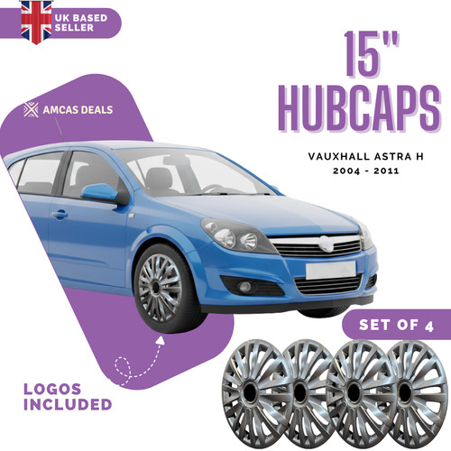 Wheel trims hub caps - 15",