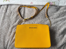 Michael Kors Mustard Leather