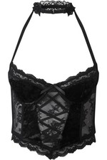 KILLSTAR Cardinal Sins Bralet In Black