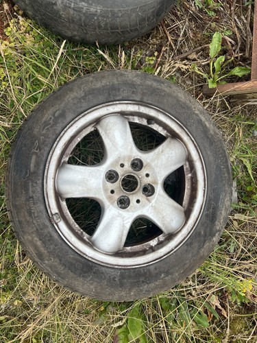 Classic mini alloy wheel - mini,