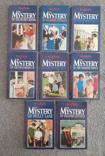 Collection enid blyton - of, 8