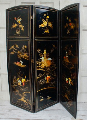 Antique chinoiserie room - chinoiserie,