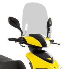 Windscreen Universal Scooter 2 (SCRNV009) NEW VISOR DEFLECTOR MOTORCYCLE SCREEN
