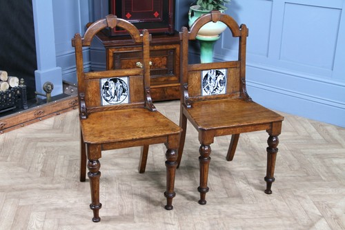 Pair antique victorian - antique,