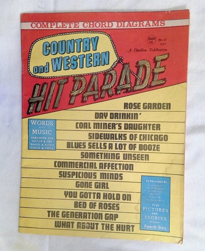 Country western hit parade - hit,