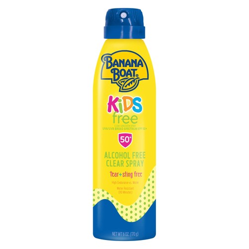 Banana boat ultramist kids max - banana,
