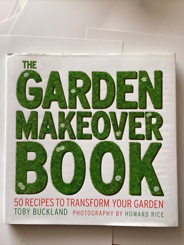 The garden makeover book 50 - garden, book: