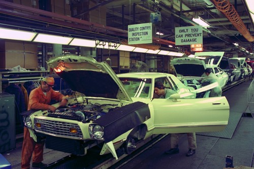 1975 ford mustang dearborn - 1975, ii