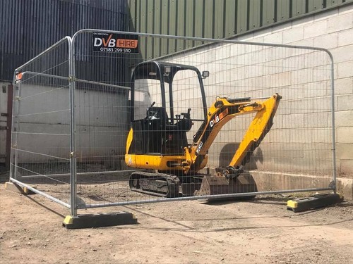 Heras security fencing - fencing,