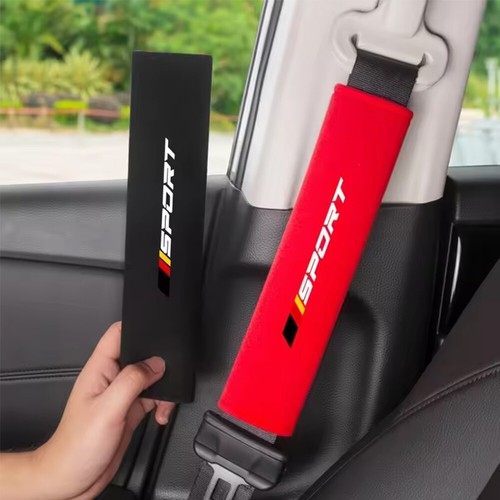 Universal seat belt - belt, cover