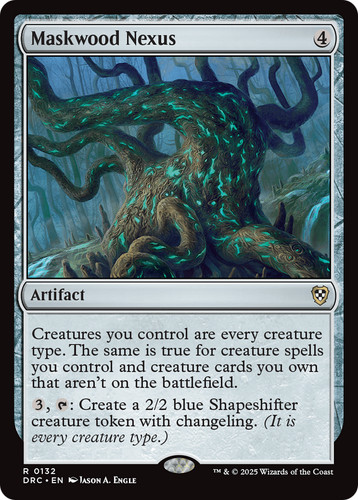 Mtg maskwood nexus dfc - ~,