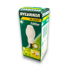 5x pack SYLVANIA 100W 230V E27